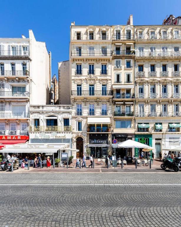 Au Coeur Du Vieux Port - Le Quai Bourgeois Marselha Exterior foto