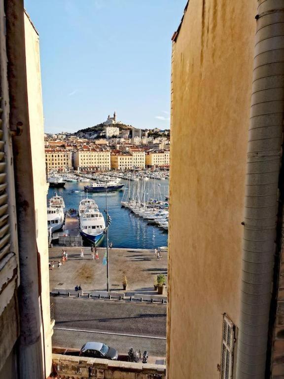 Au Coeur Du Vieux Port - Le Quai Bourgeois Marselha Exterior foto